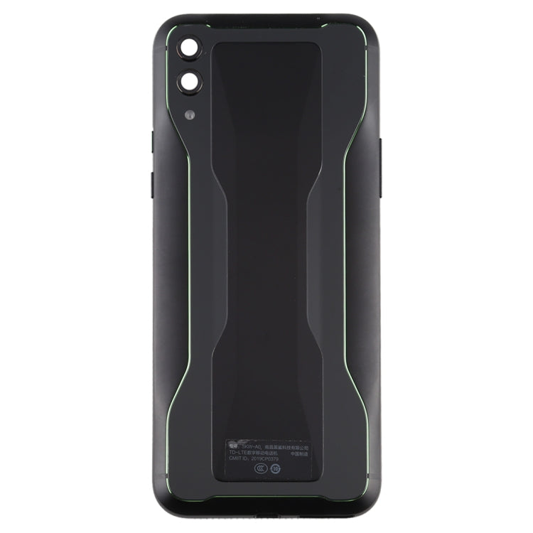 Battery Back Cover for Xiaomi Black Shark 2 / Black Shark 2 Pro(Black)