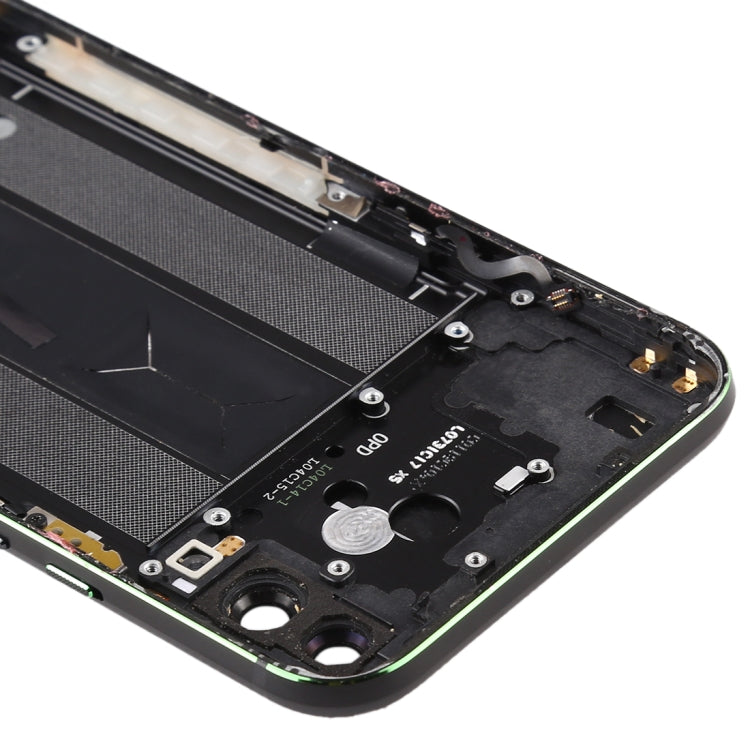 Battery Back Cover for Xiaomi Black Shark 2 / Black Shark 2 Pro(Black)