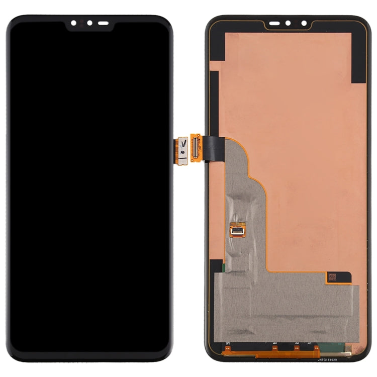Original LCD Screen for LG V50 ThinQ  LM-V500XM LM-V500N with Digitizer Full Assembly(Black)