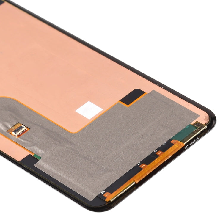 Original LCD Screen for LG V50 ThinQ  LM-V500XM LM-V500N with Digitizer Full Assembly(Black)