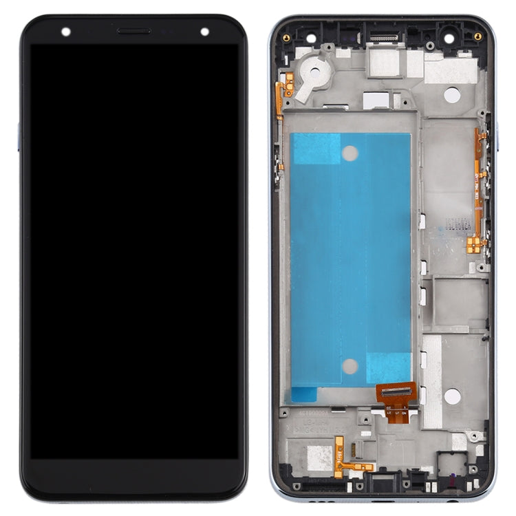 TFT LCD Screen for LG K40 LMX420 / X4 2019 / K12 Plus,Double SIM with Digitizer Full Assembly (Black)