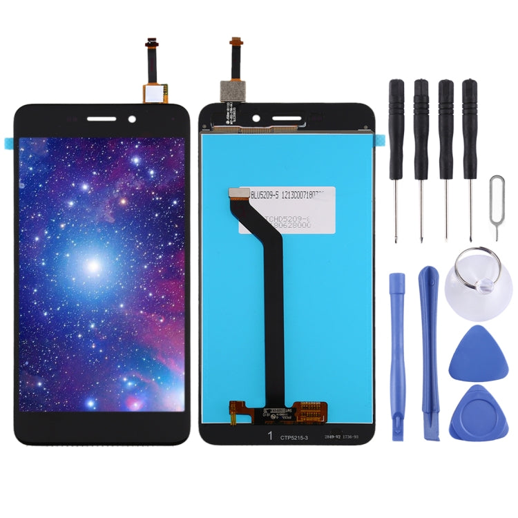 LCD Screen and Digitizer Full Assembly for Vernee M5
