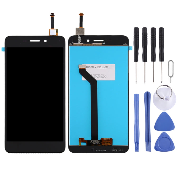 LCD Screen and Digitizer Full Assembly for Vernee M5