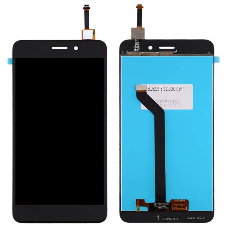 LCD Screen and Digitizer Full Assembly for Vernee M5