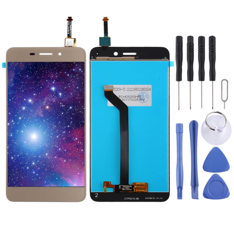 LCD Screen and Digitizer Full Assembly for Vernee M5