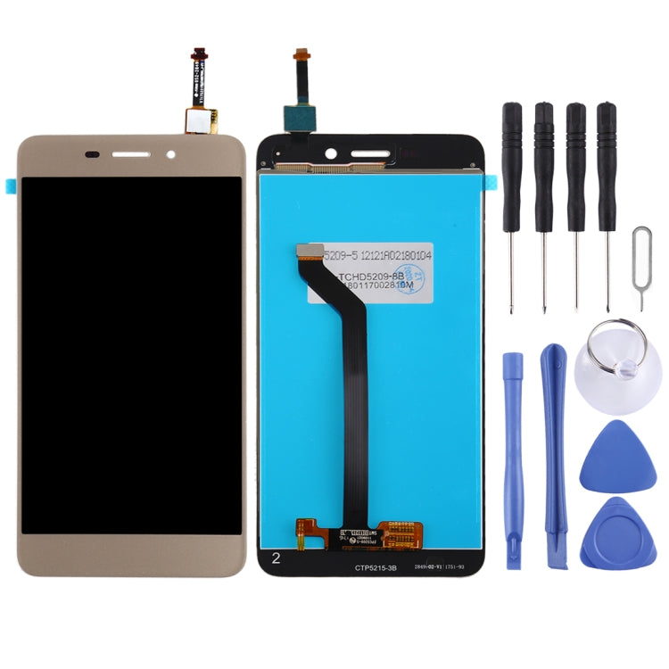 LCD Screen and Digitizer Full Assembly for Vernee M5