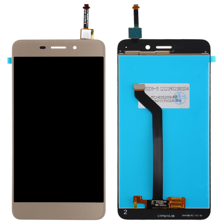 LCD Screen and Digitizer Full Assembly for Vernee M5