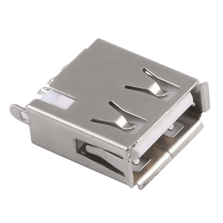50 PCS USB 2.0 Female 4 Pin 180 Degrees Socket Connector