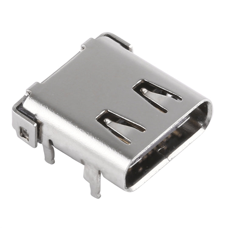 50 PCS USB-C / Type-C Female Host 24 Pin Terminal 12 Vertical 12 Attached Connector