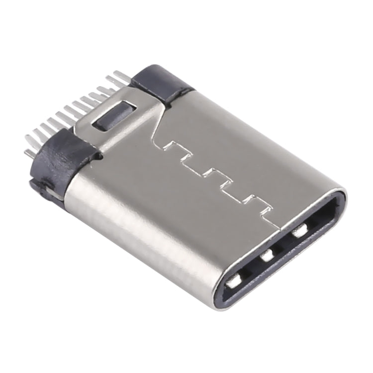 50 PCS USB-C / Type-C Male Splint Connector without PCB Board