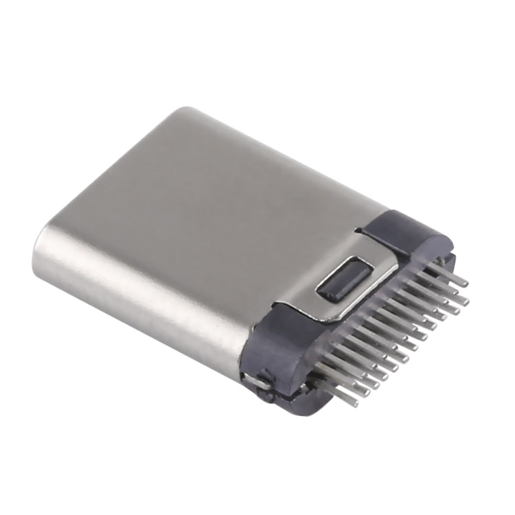 50 PCS USB-C / Type-C Male Splint Connector without PCB Board