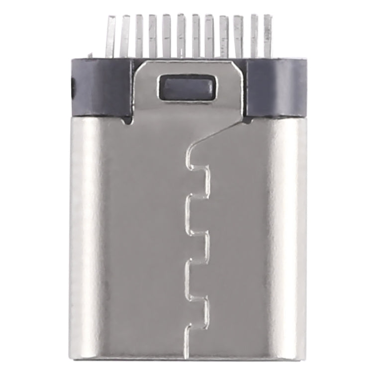 50 PCS USB-C / Type-C Male Splint Connector without PCB Board