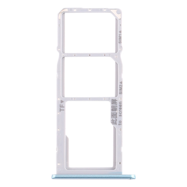 SIM Card Tray + SIM Card Tray + Micro SD Card Tray for Huawei Enjoy 10e / Honor Play 9A