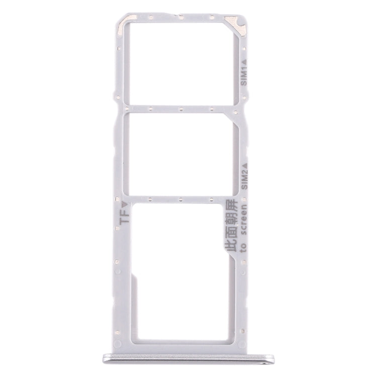 SIM Card Tray + SIM Card Tray + Micro SD Card Tray for Huawei Enjoy 10e / Honor Play 9A