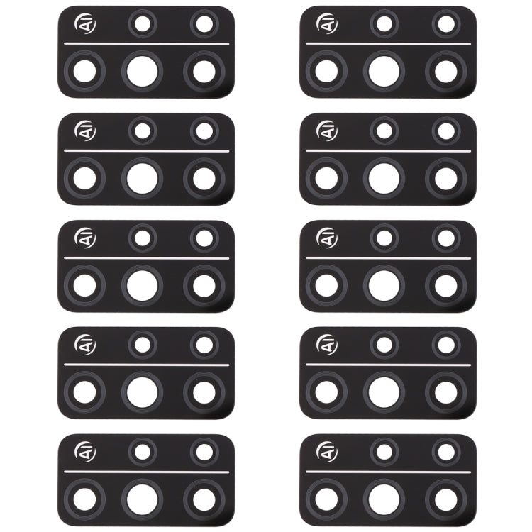 For Huawei Honor 30S 10pcs Back Camera Lens