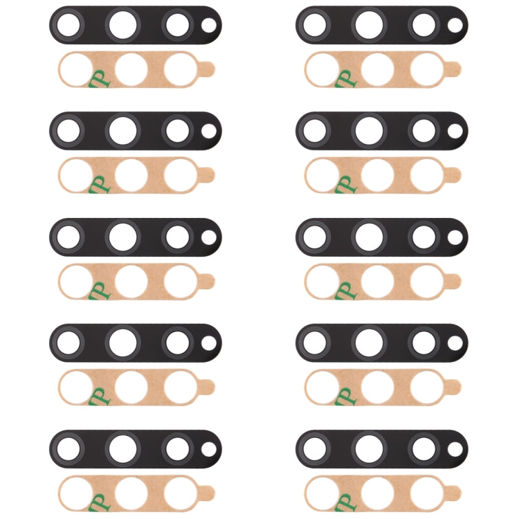 For Huawei Enjoy 10s 10pcs Back Camera Lens