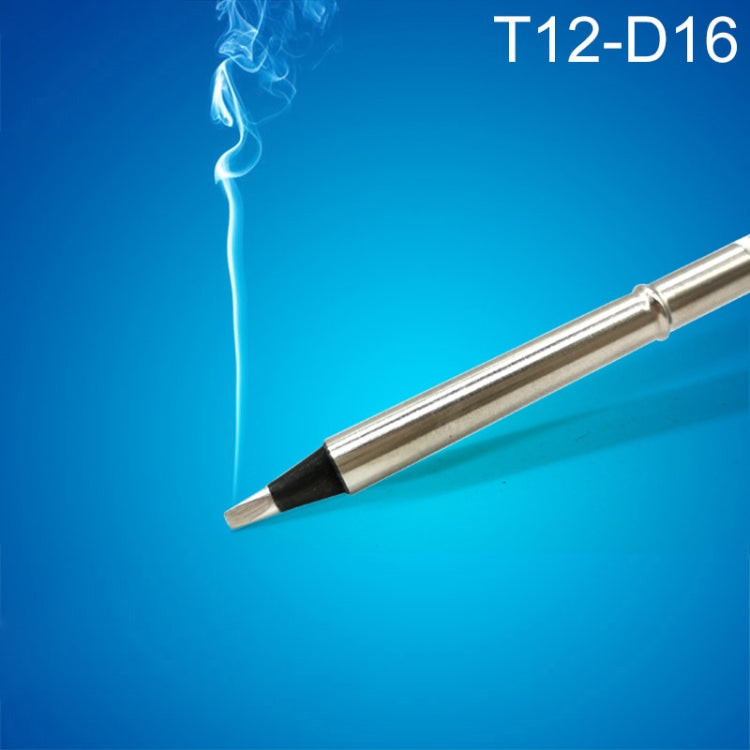 QUICKO T12-D16 Black Welding Lead-free Soldering Iron Tip