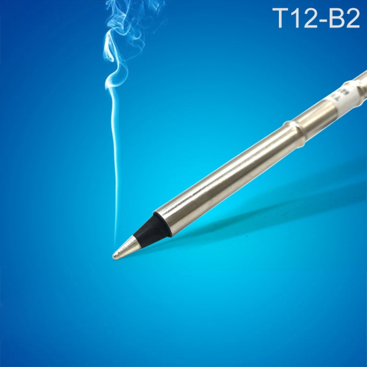QUICKO T12-B2 Black Welding Lead-free Soldering Iron Tip