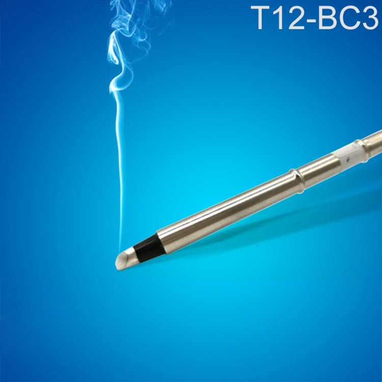 QUICKO T12-BC3 Black Welding Lead-free Soldering Iron Tip
