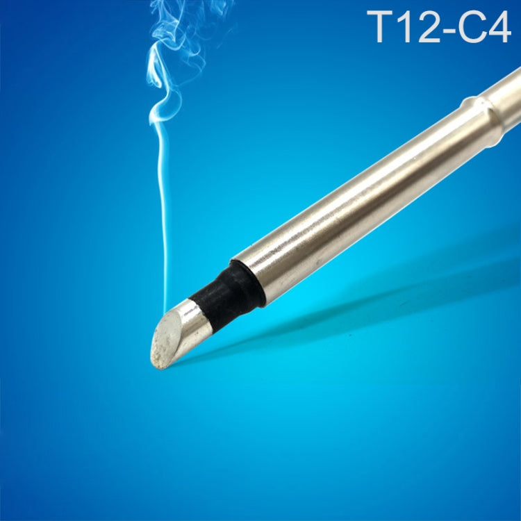 QUICKO T12-C4 Black Welding Lead-free Soldering Iron Tip
