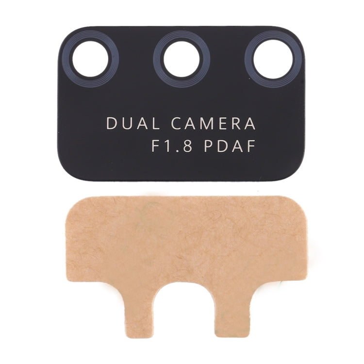 For Huawei Honor Play 9A 10pcs Back Camera Lens 3 Holes