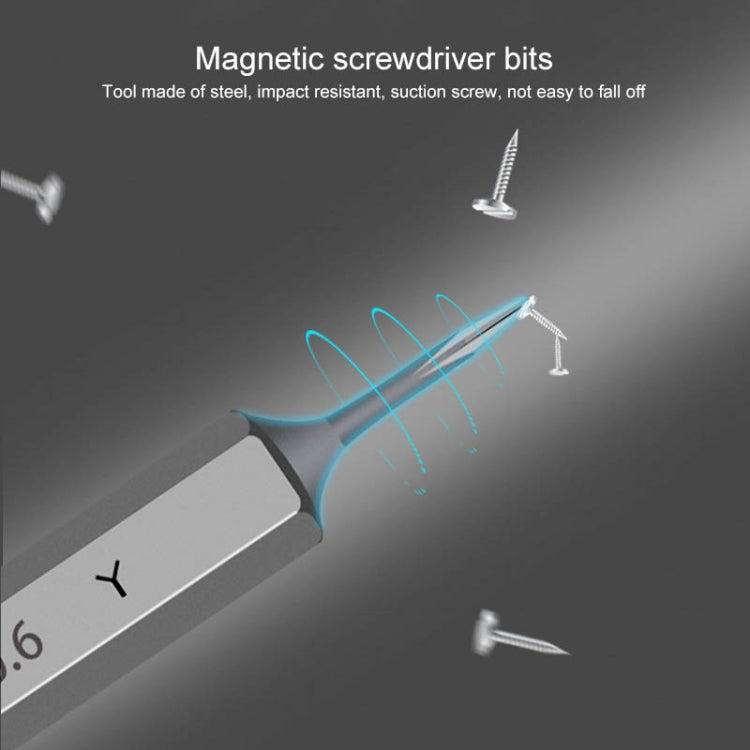 A-012 Rechargeable Lithium Battery Rechargeable Electric Drill Cordless Screwdriver Set with 8 Gear Torsion (Grey)