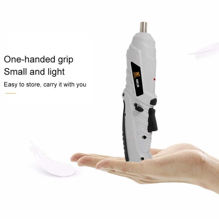 Multi-function Rechargeable Lithium Battery Driver Mini Screwdriver Set