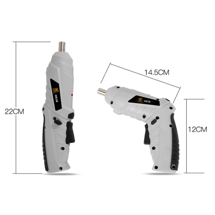 Multi-function Rechargeable Lithium Battery Driver Mini Screwdriver Set