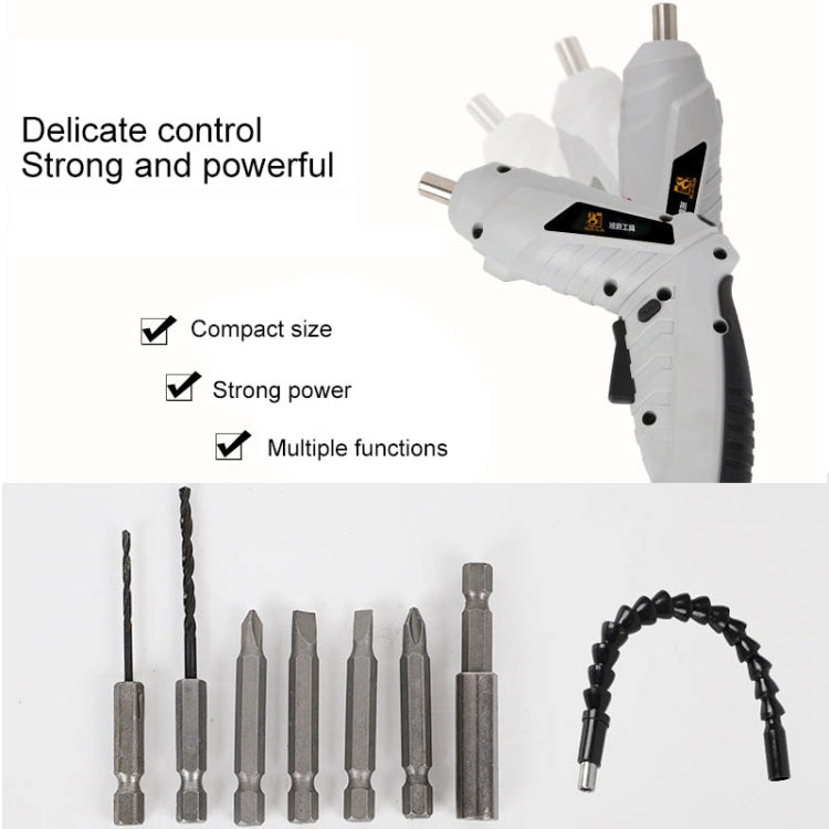 Multi-function Rechargeable Lithium Battery Driver Mini Screwdriver Set