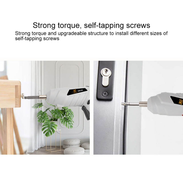 Multi-function Rechargeable Lithium Battery Driver Mini Screwdriver Set