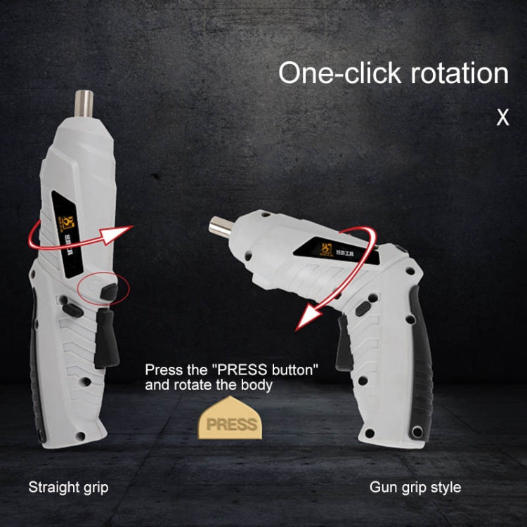Multi-function Rechargeable Lithium Battery Driver Mini Screwdriver Set