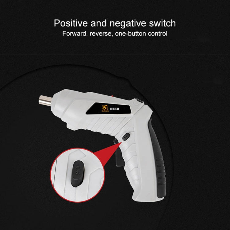 Multi-function Rechargeable Lithium Battery Driver Mini Screwdriver Set