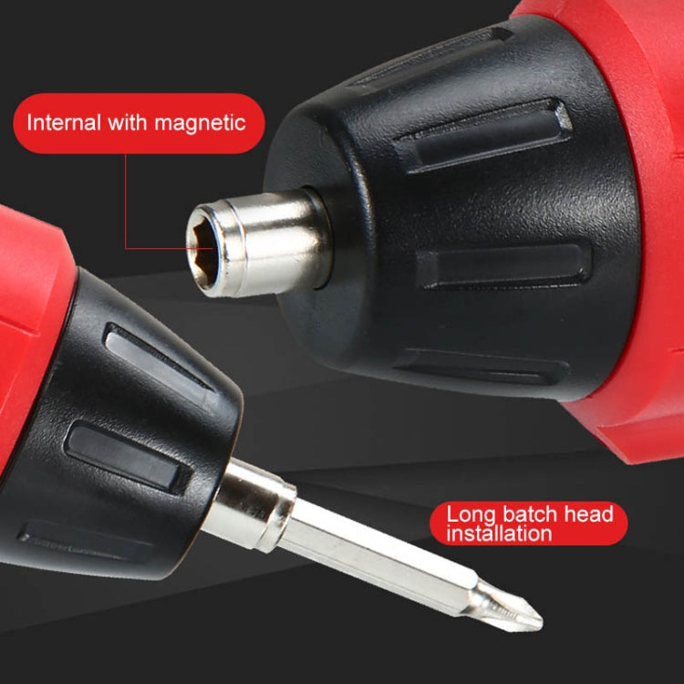 4.8V Outdoor Portable Multi-function Electric Screwdriver Set, US Plug