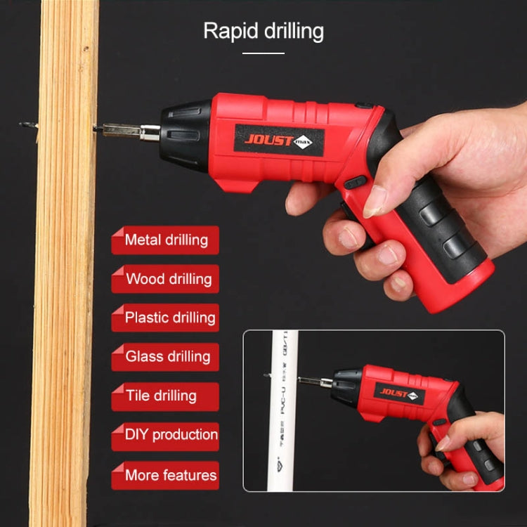 4.8V Outdoor Portable Multi-function Electric Screwdriver Set, US Plug