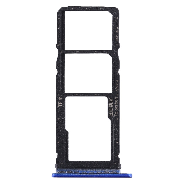 SIM Card Tray + SIM Card Tray + Micro SD Card Tray for Huawei Enjoy 10 / Honor Play 3
