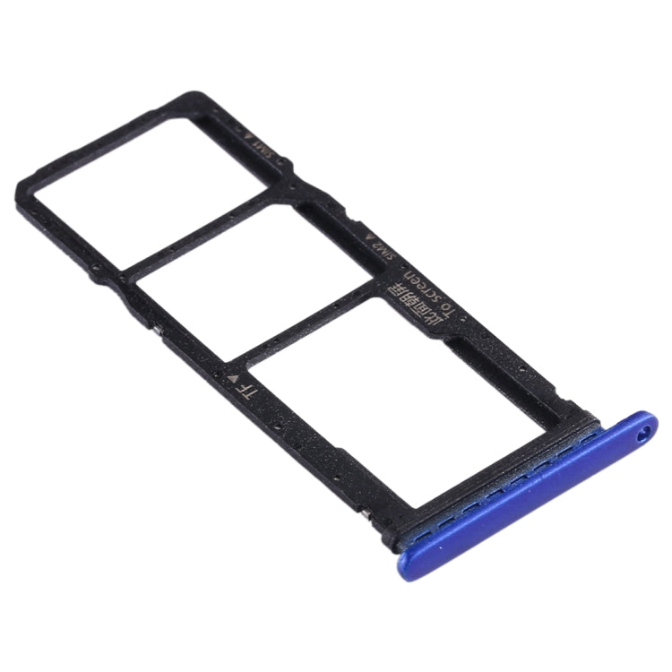 SIM Card Tray + SIM Card Tray + Micro SD Card Tray for Huawei Enjoy 10 / Honor Play 3