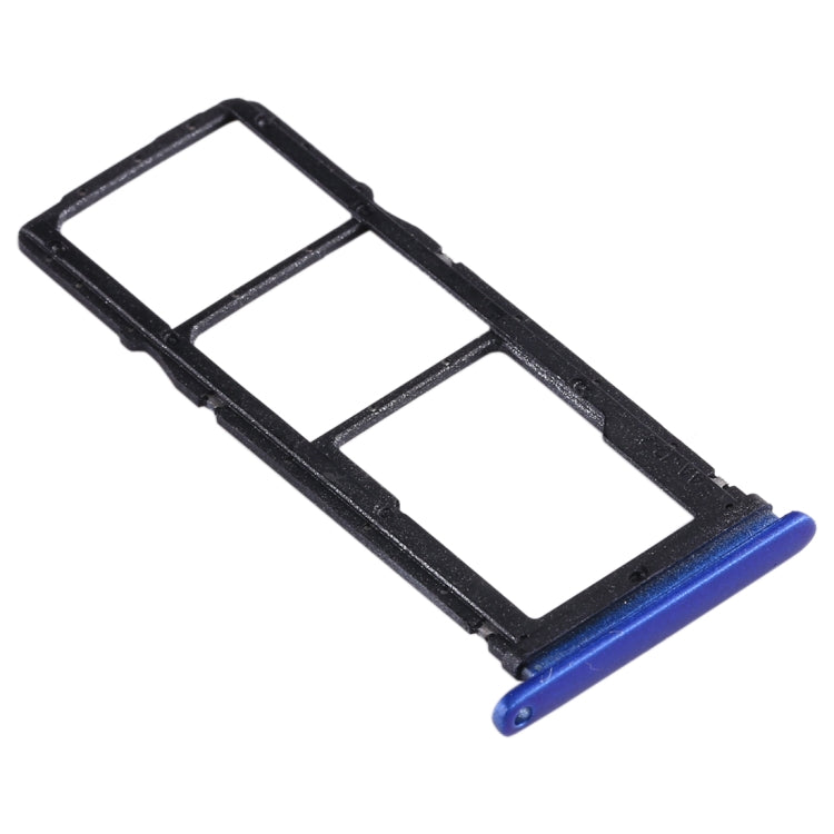 SIM Card Tray + SIM Card Tray + Micro SD Card Tray for Huawei Enjoy 10 / Honor Play 3