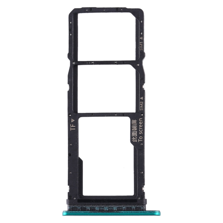 SIM Card Tray + SIM Card Tray + Micro SD Card Tray for Huawei Enjoy 10 / Honor Play 3