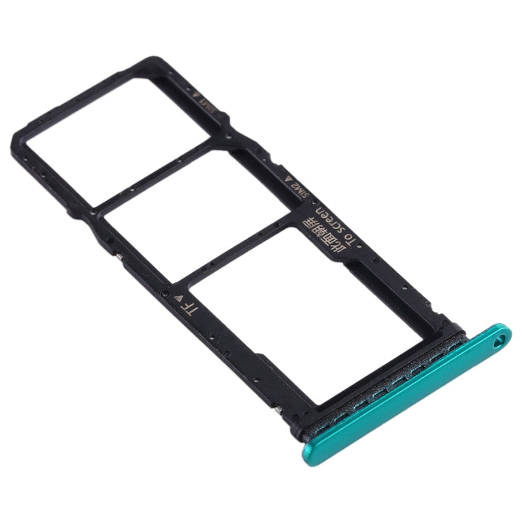 SIM Card Tray + SIM Card Tray + Micro SD Card Tray for Huawei Enjoy 10 / Honor Play 3