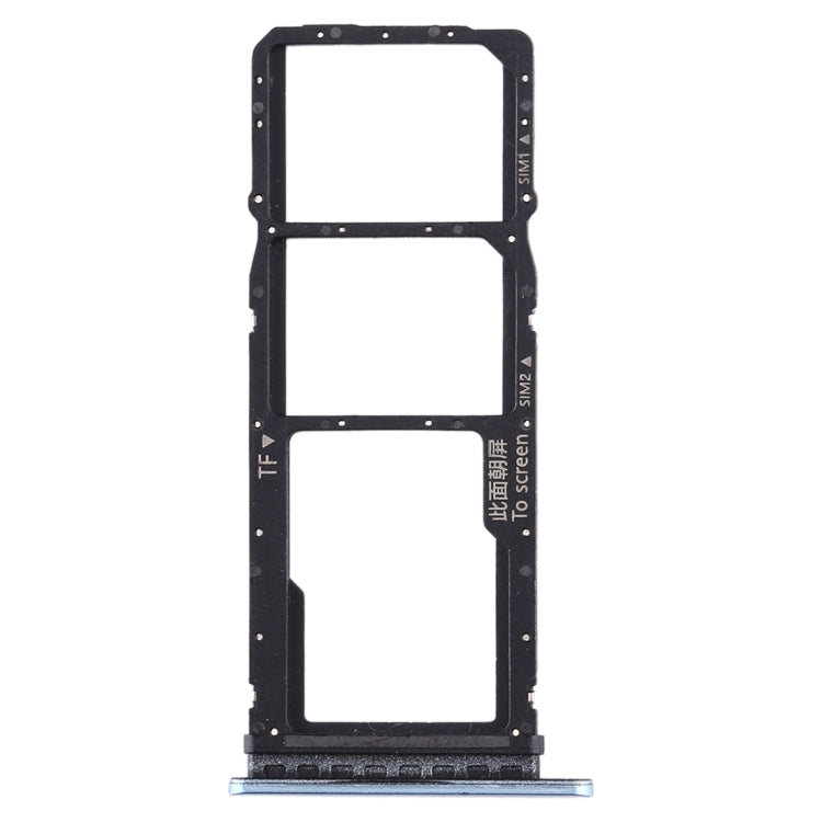 SIM Card Tray + SIM Card Tray + Micro SD Card Tray for Huawei Enjoy 10 / Honor Play 3