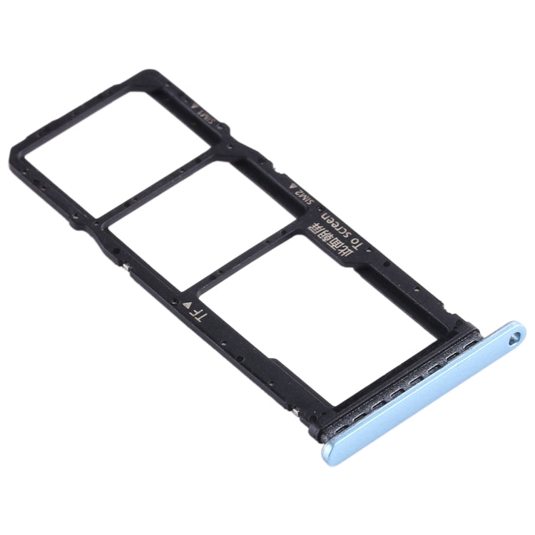 SIM Card Tray + SIM Card Tray + Micro SD Card Tray for Huawei Enjoy 10 / Honor Play 3