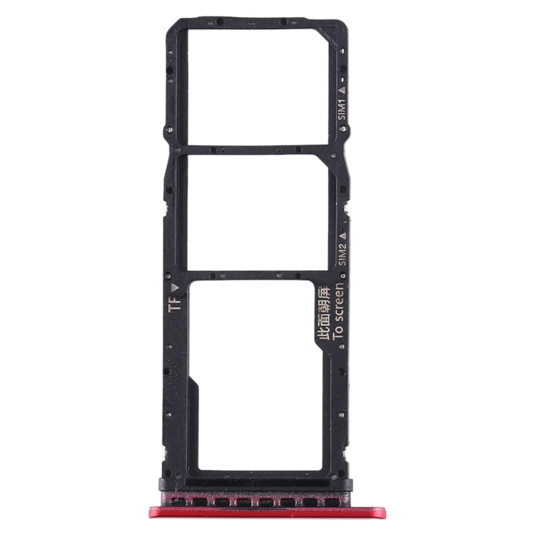 SIM Card Tray + SIM Card Tray + Micro SD Card Tray for Huawei Enjoy 10 / Honor Play 3