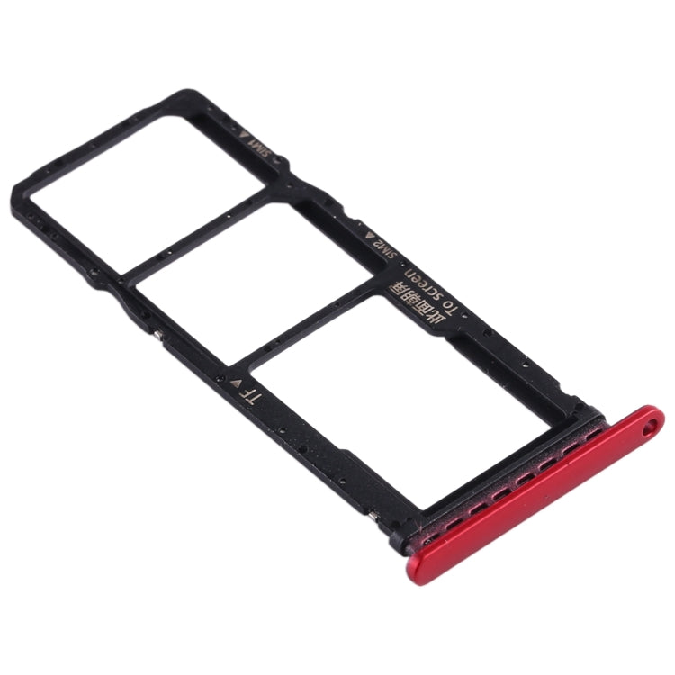 SIM Card Tray + SIM Card Tray + Micro SD Card Tray for Huawei Enjoy 10 / Honor Play 3