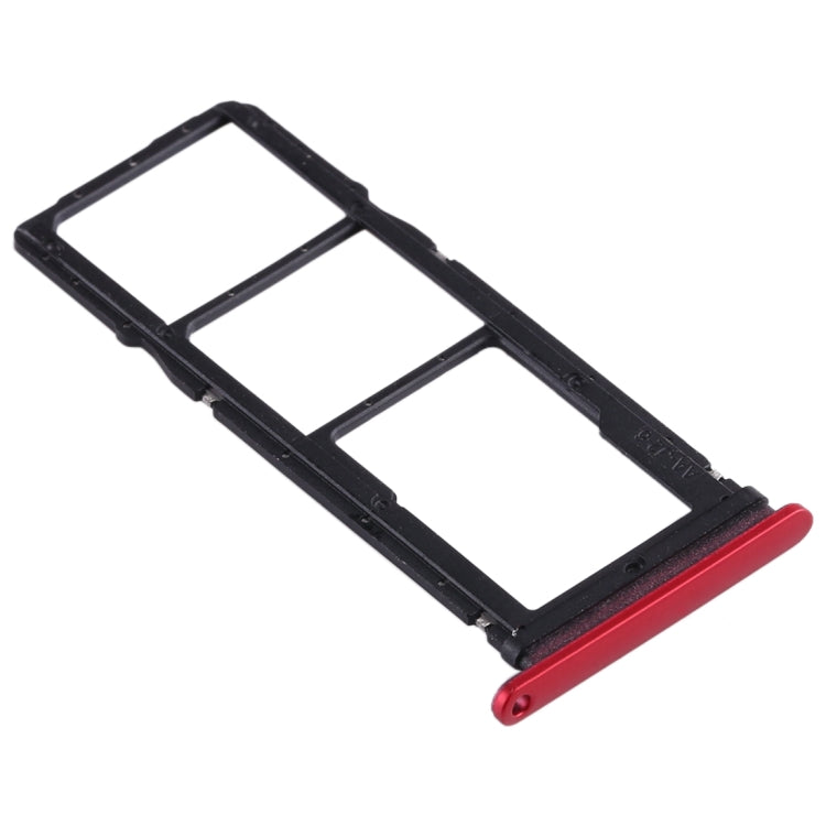 SIM Card Tray + SIM Card Tray + Micro SD Card Tray for Huawei Enjoy 10 / Honor Play 3