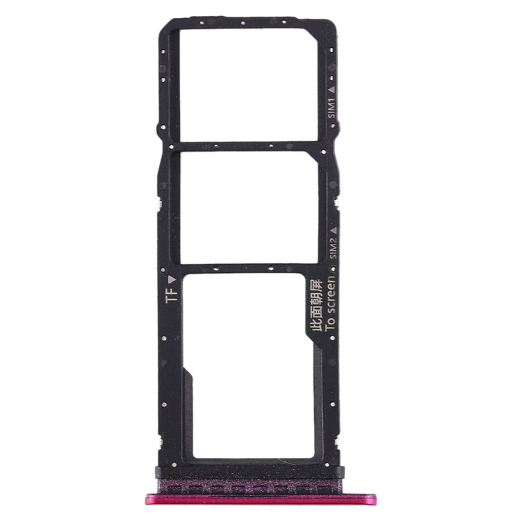 SIM Card Tray + SIM Card Tray + Micro SD Card Tray for Huawei Enjoy 10 / Honor Play 3