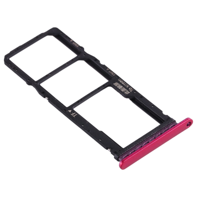SIM Card Tray + SIM Card Tray + Micro SD Card Tray for Huawei Enjoy 10 / Honor Play 3