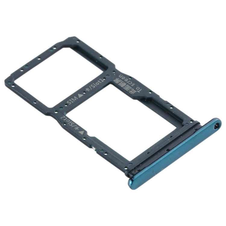 SIM Card Tray + SIM Card Tray / Micro SD Card Tray for Huawei Enjoy 10 Plus
