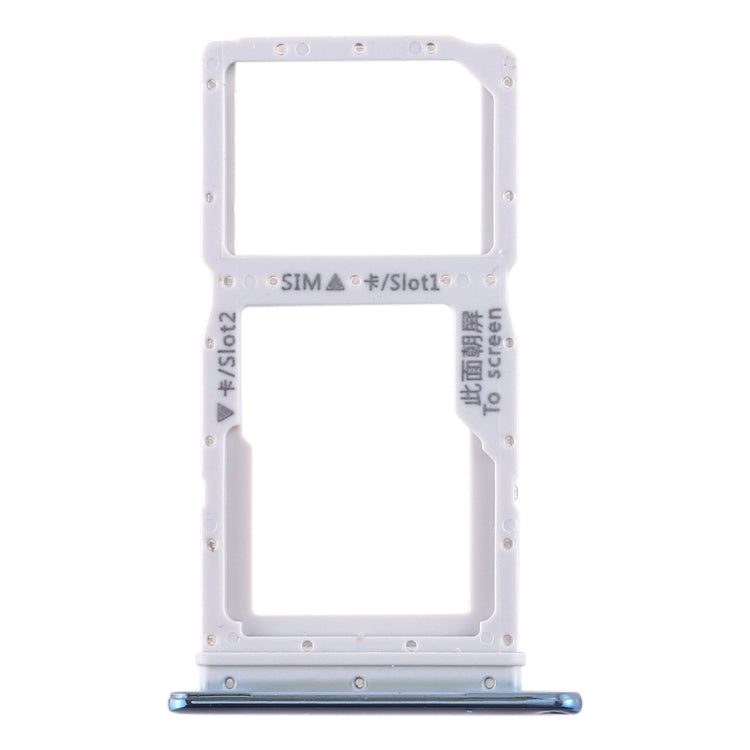 SIM Card Tray + SIM Card Tray / Micro SD Card Tray for Huawei Enjoy 10 Plus