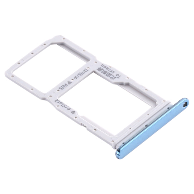 SIM Card Tray + SIM Card Tray / Micro SD Card Tray for Huawei Enjoy 10 Plus