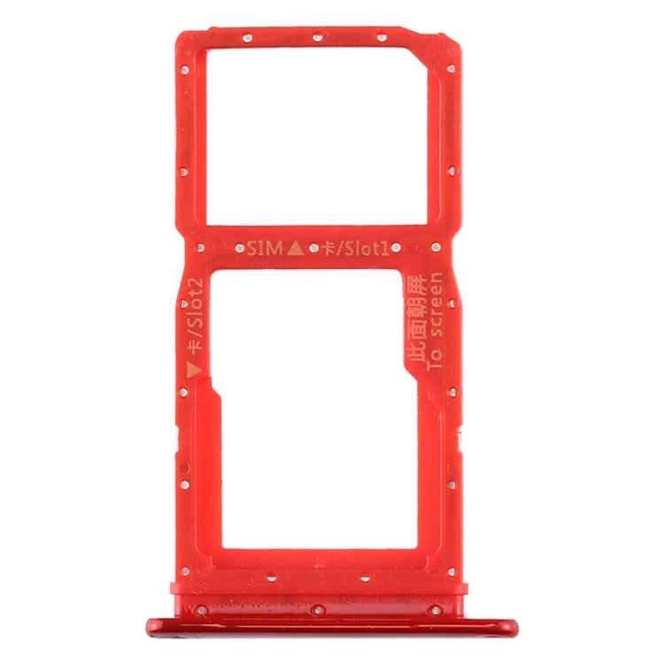 SIM Card Tray + SIM Card Tray / Micro SD Card Tray for Huawei Enjoy 10 Plus